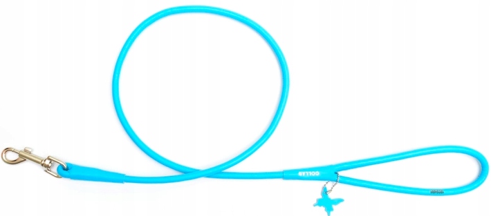 Levně Vodítko Pro Psa Z Kůže Waudog Collar 122CM/10MM