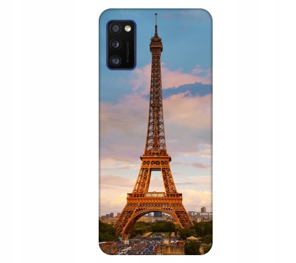 

Etui na telefon Samsung Galaxy A41 Wieza Eiffla Pa