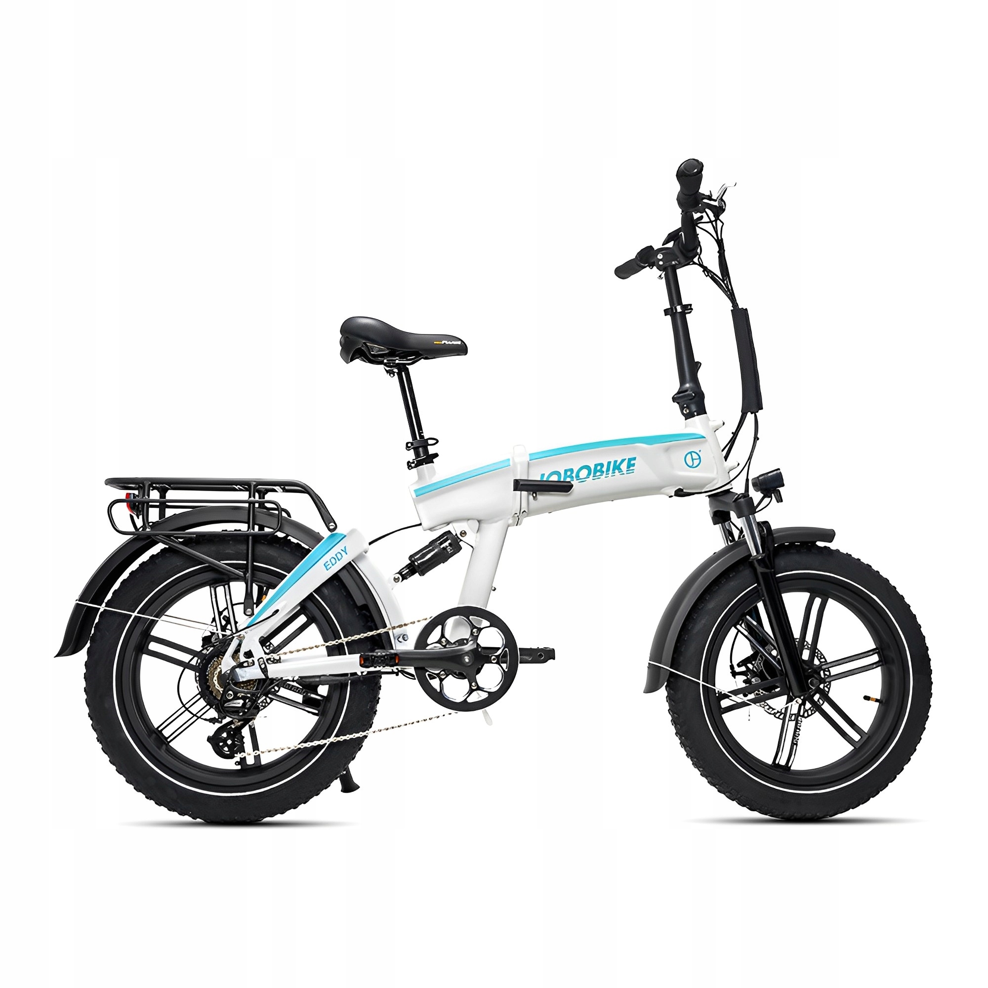 Elektrokolo Jobobike Eddy 48V Fatbike Skládačka 20 Nová Od Distributora