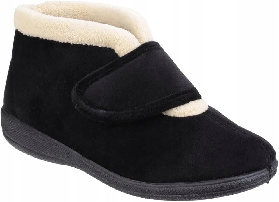 Pantofle Fleet & Foster Levitt Slipper Black, Velikost 41