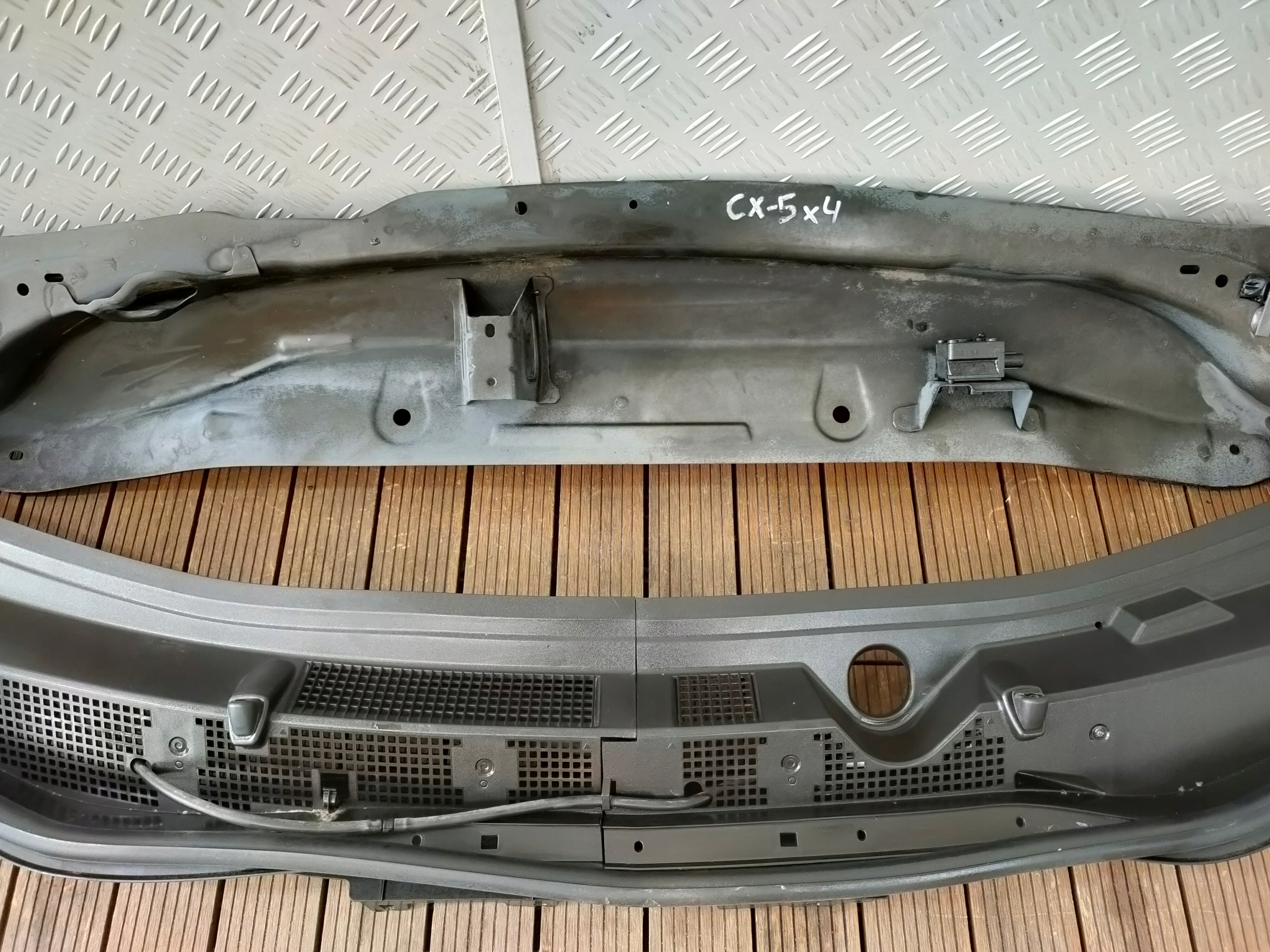 MAZDA CX-5 KD 12-17 torpedo complete upper + lower EUROPA OE
