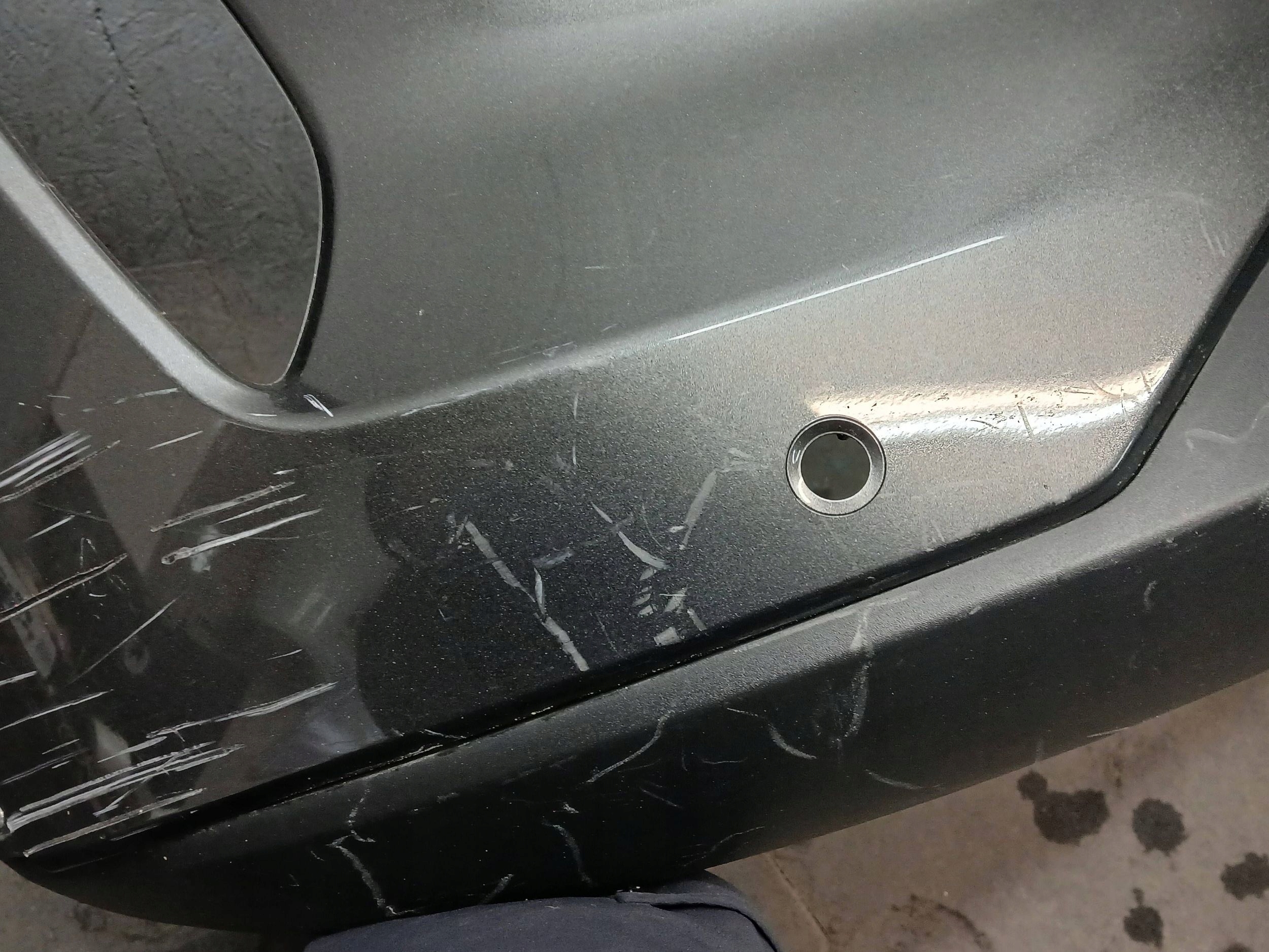 Pare choc Avant FORD KUGA MK3