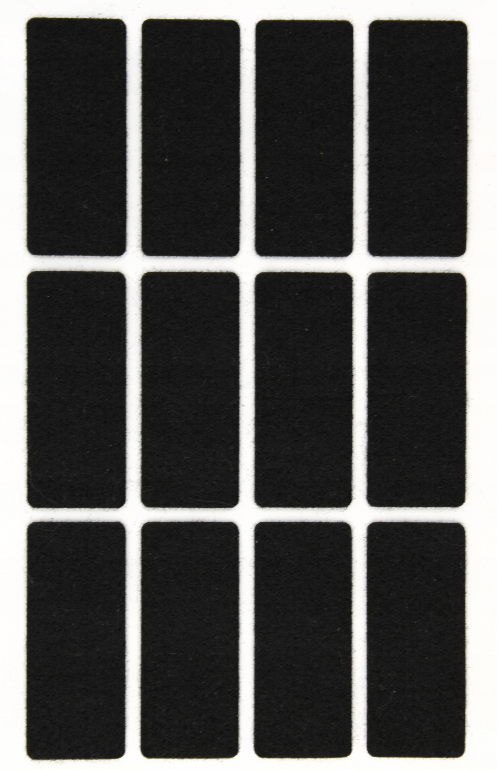 

Filce samoprzylepne Floor Care 25 x 60 mm Czarne