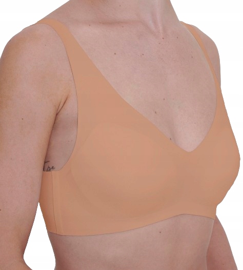 Bezszwowy biustonosz Sloggi Zero Feel 2.0 Soft bra Tkanina 3D Zero M