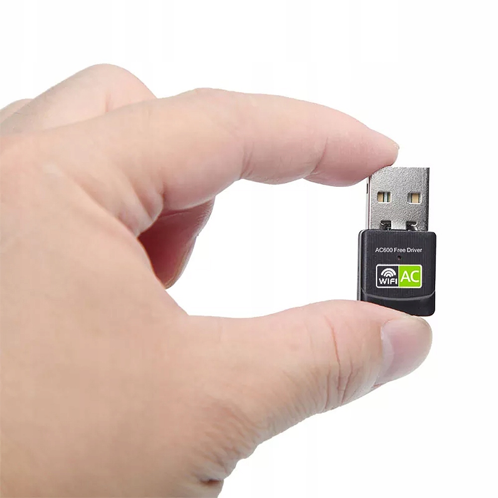 

Karta Sieciowa Wi-fi Adapter Wifi Usb 600Mbps 5G
