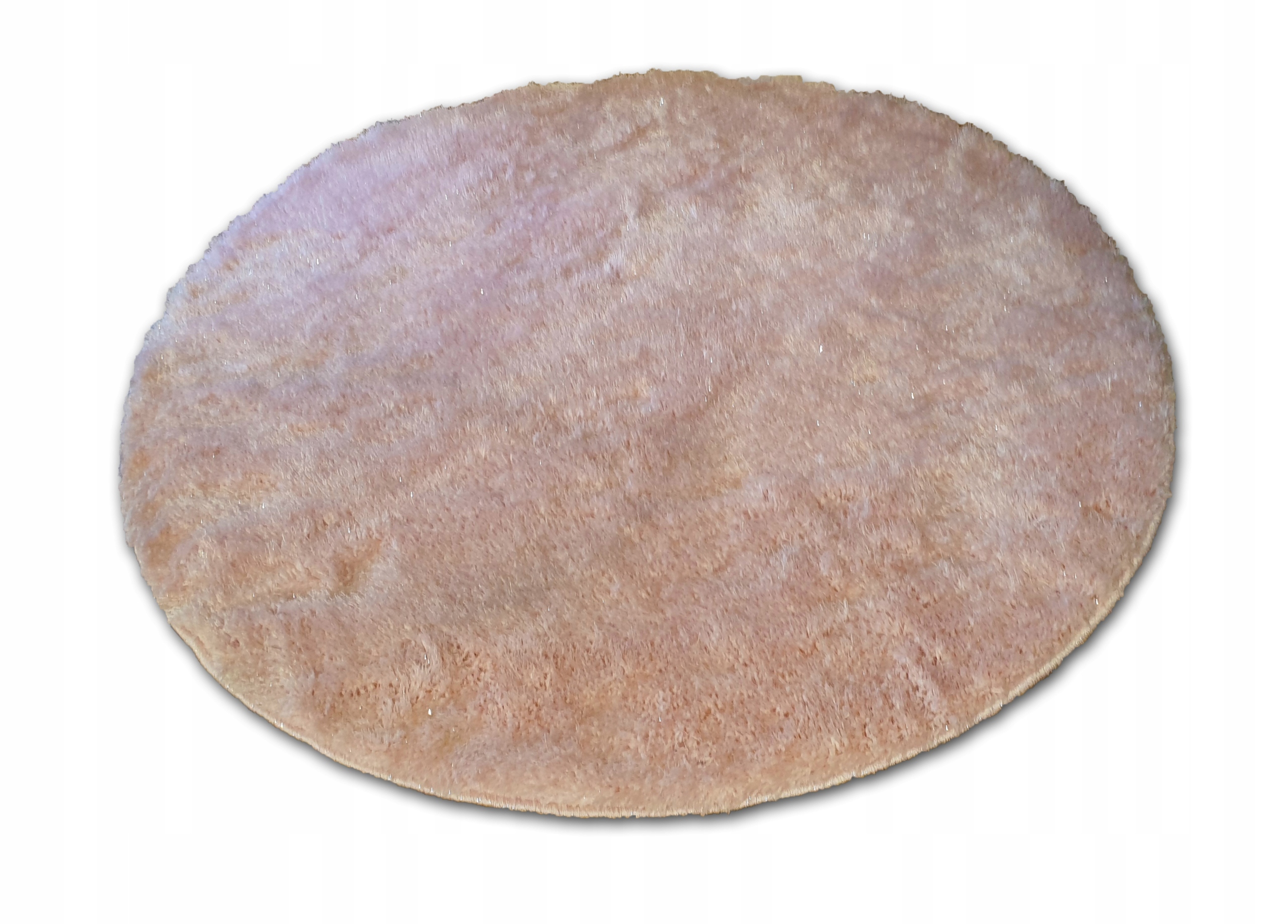 

Okrągły Dywan Shaggy Brokat Koło 200x200 @kolory