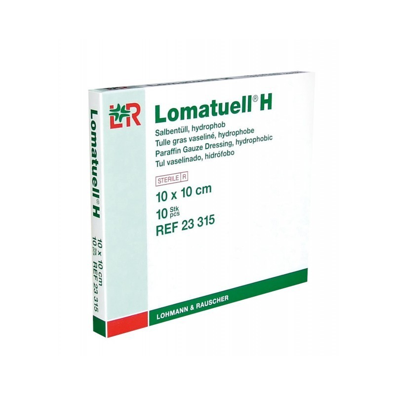 

Opatrunek Lomatuell H 10 cm x 10 cm, 10 szt.