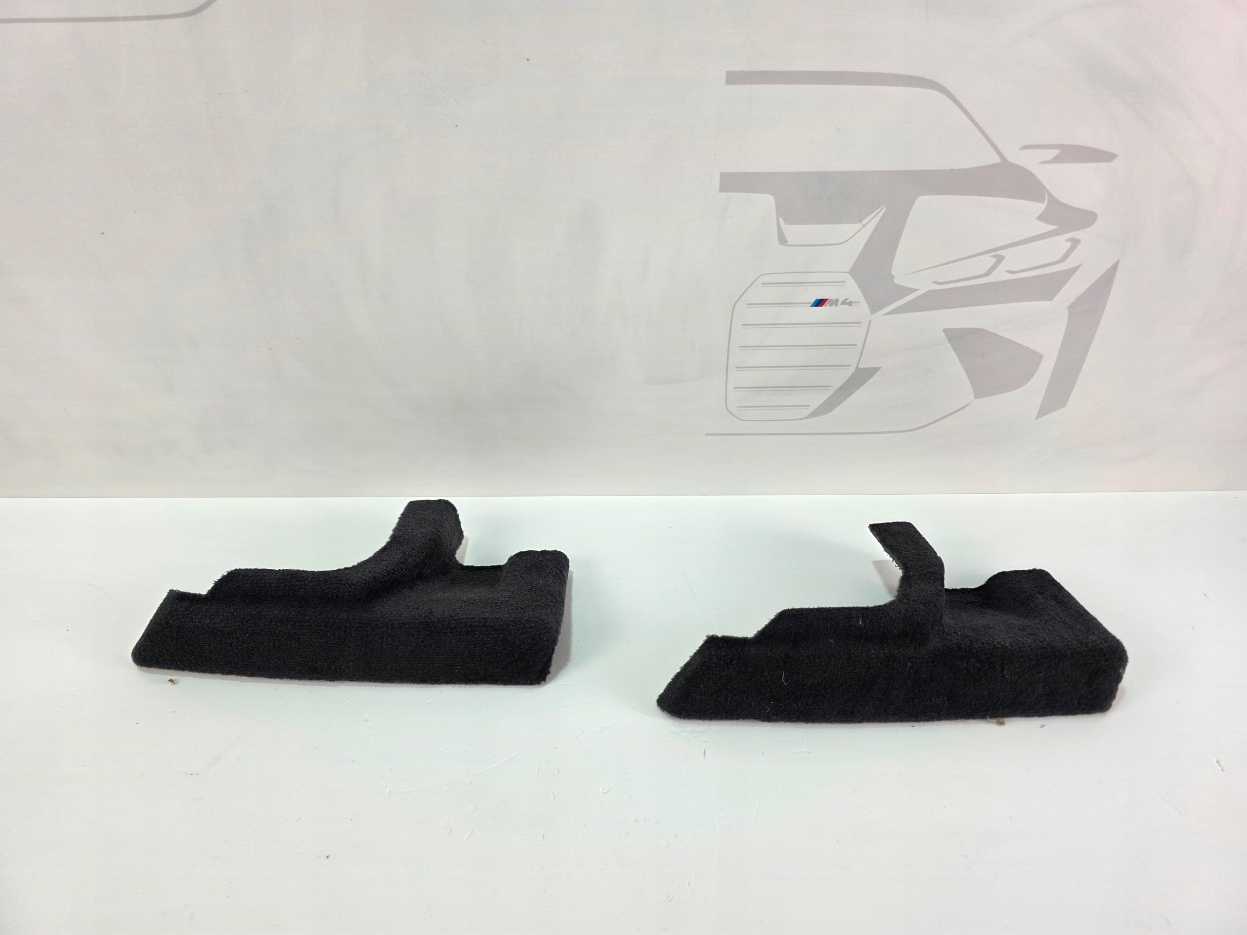 upholstery boot right lower BMW X7 G07 LCI 5A01886