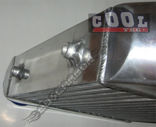 Intercooler 550x180x65 2,5 63mm TurboWorks CoolT EAN (GTIN) 5903713034353