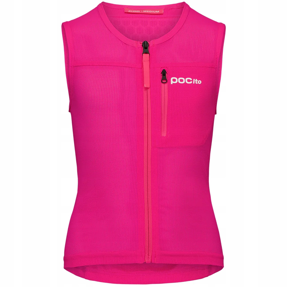 Dětská vesta s chráničem zad Poc POCito pink L