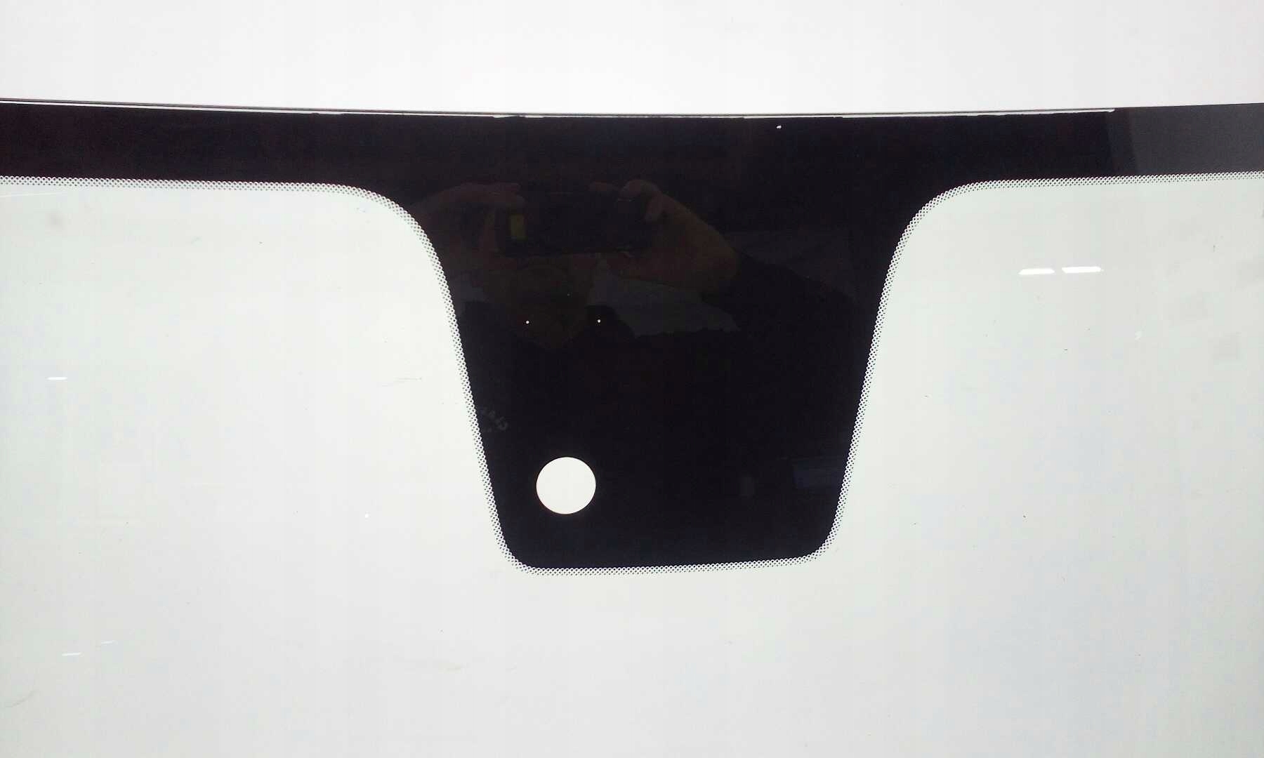 SZYBA CZOŁOWA FIAT 500 II 2007- COUPE ORYGINALNA Kolor zielony