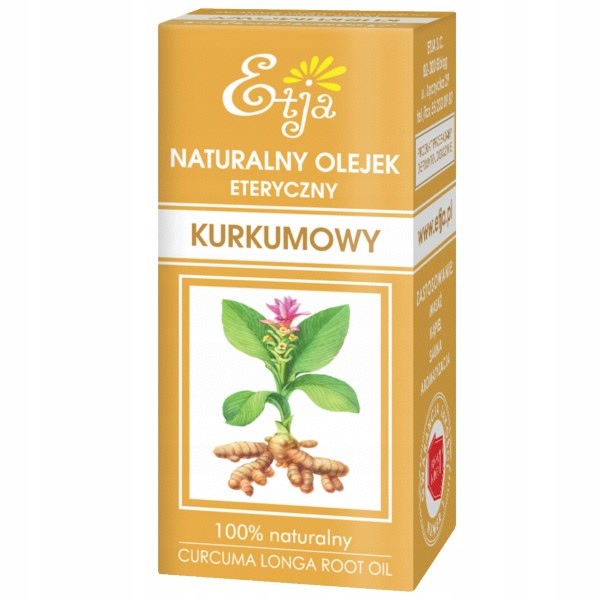 

Etja Olejek Kurkumowy 10 ml