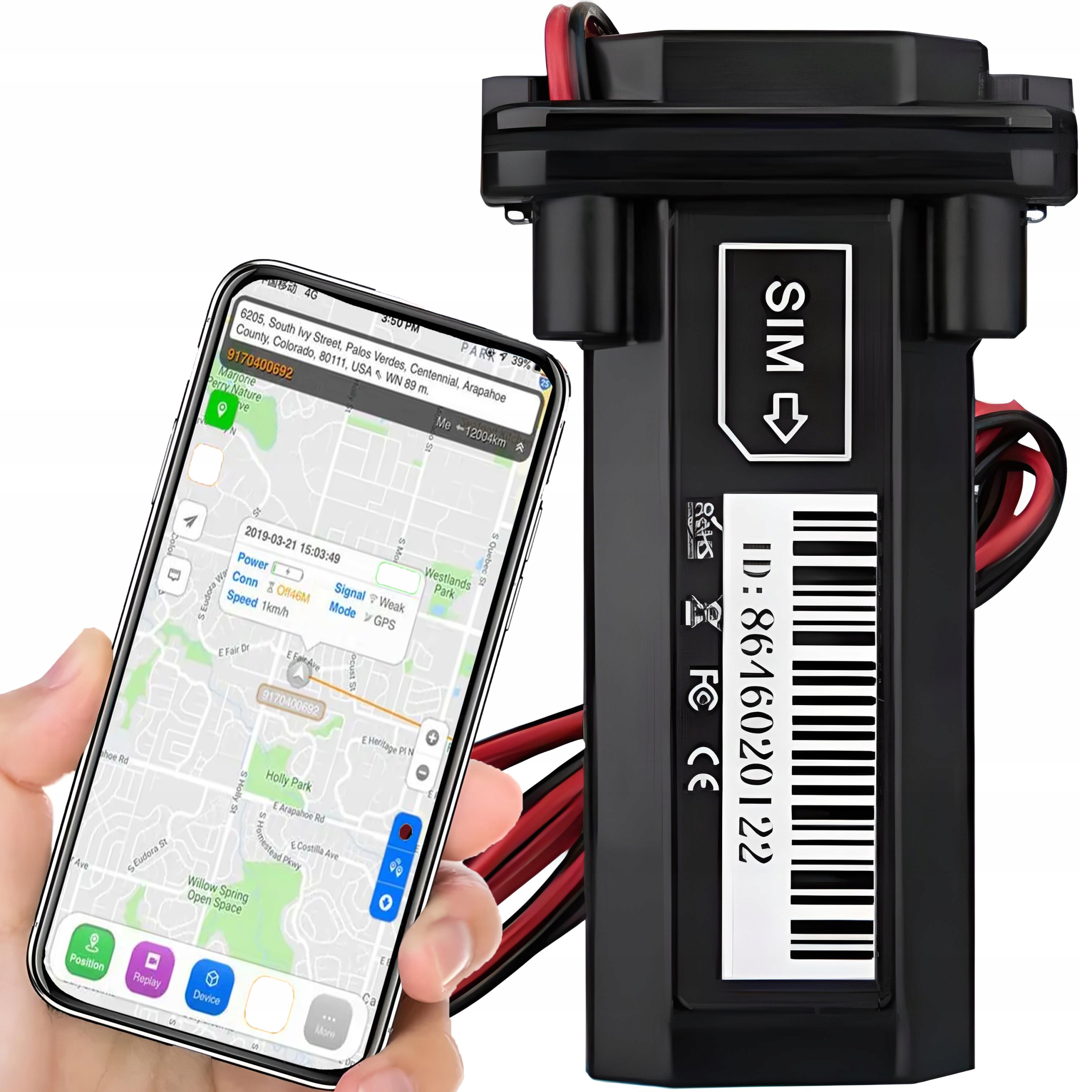 

Lokalizator Gps Do Samochodu Motocykla Monitoring