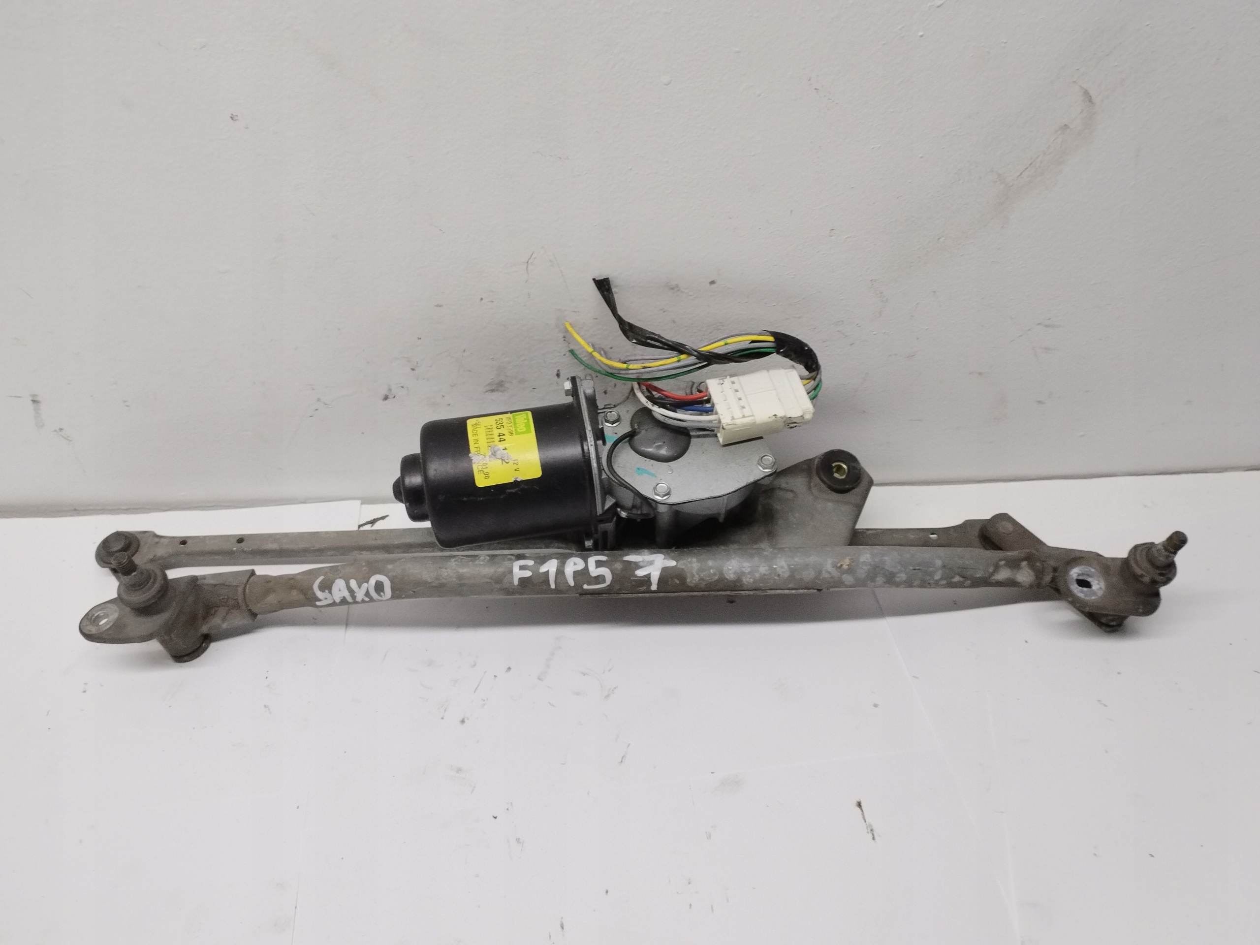 wiper mechanism front CITROEN SAXO