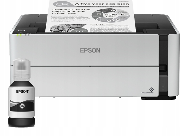 Epson EcoTank/ M1180/ Tlač/ Ink/ A4/ Lan/ WiFi/ Usb C11CG94403