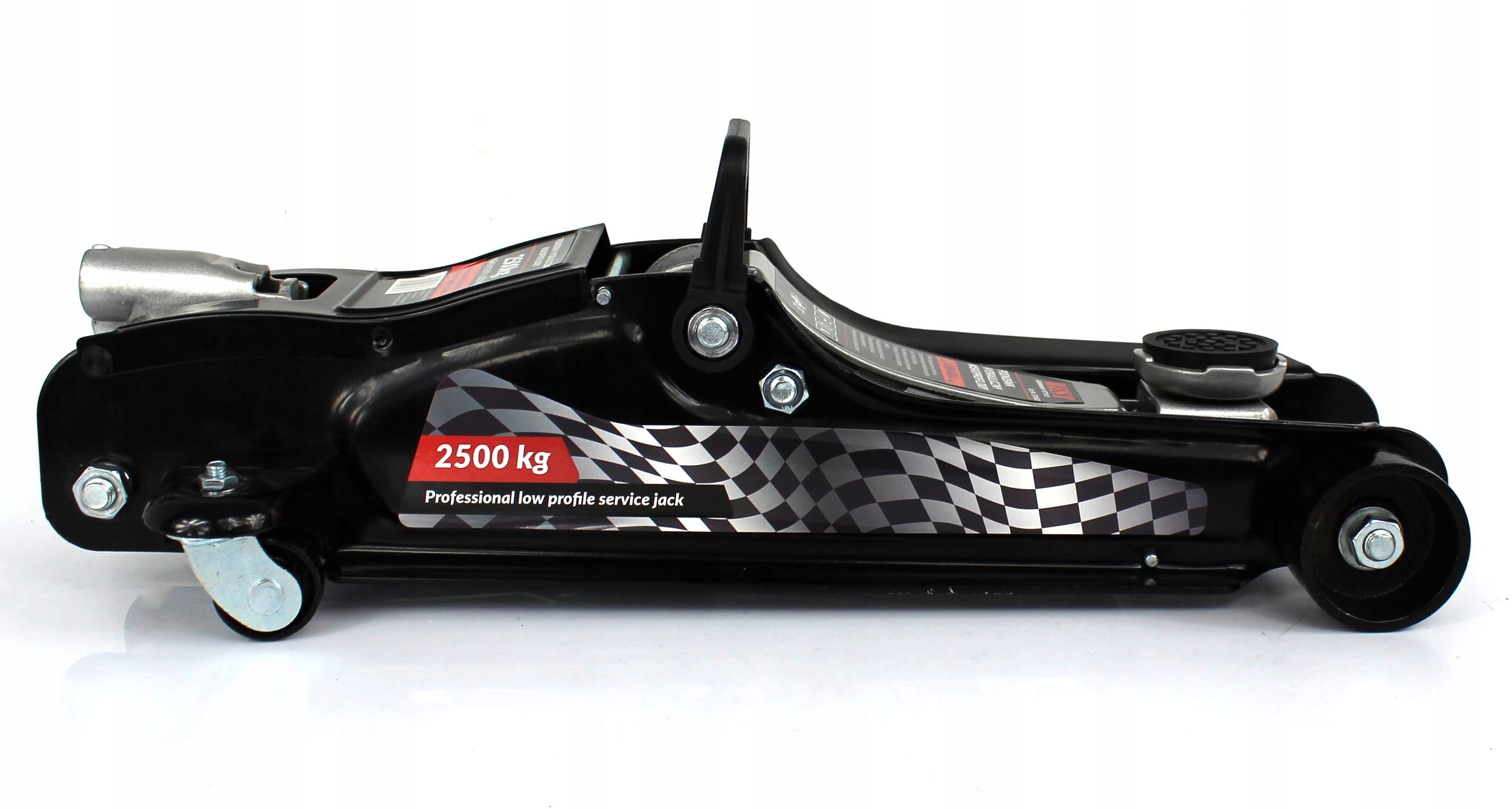 PODNOŚNIK SAMOCHODOWY LEWAREK ŻABA 2,5T NISKI GUMA Maksymalna wysokość podnoszenia 360 mm