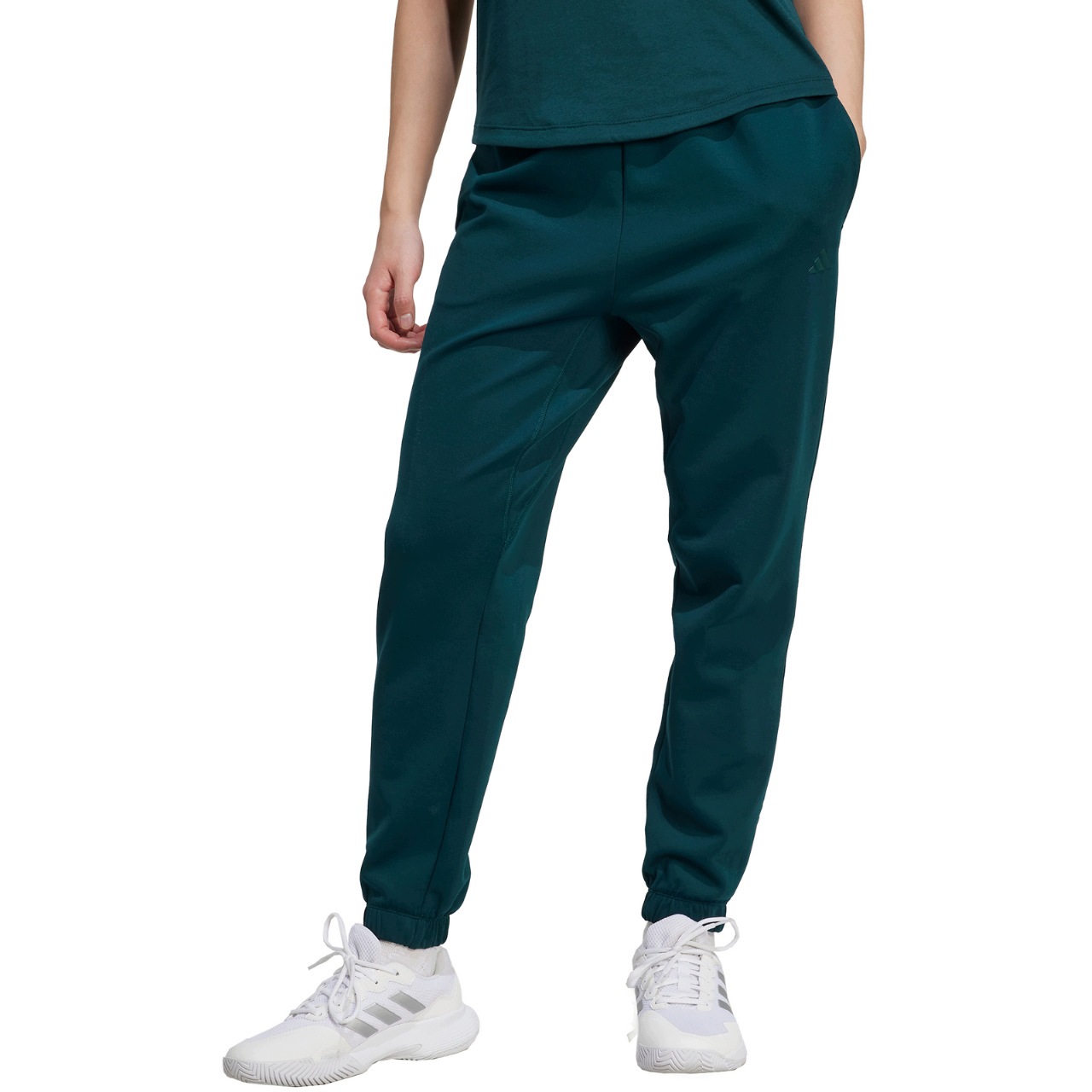 Dámské rychleschnoucí tréninkové kalhoty adidas Sports, vel XL