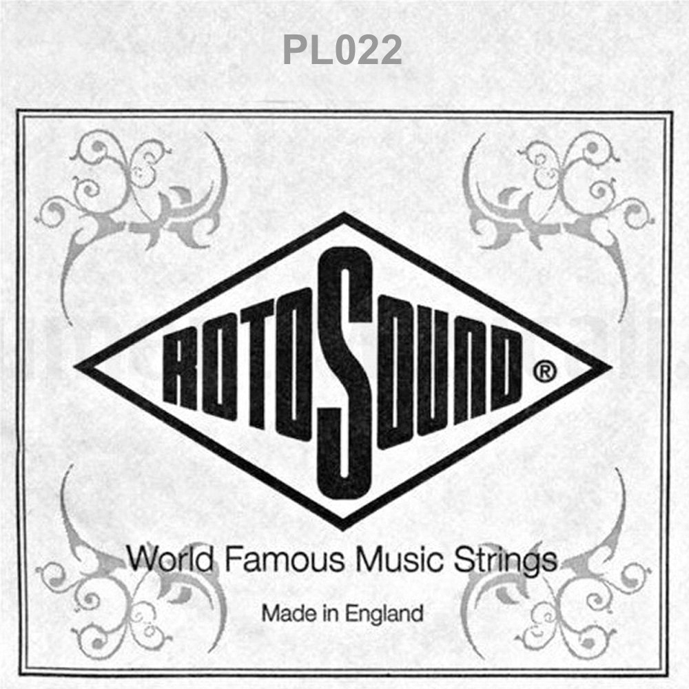 Pojedyncza struna bez owijki Rotosound Roto 022