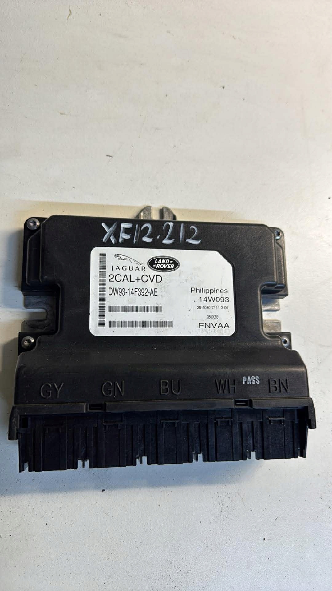 Jaguar XF X250 module control unit springing DW9314F392AE sportbrake kombi