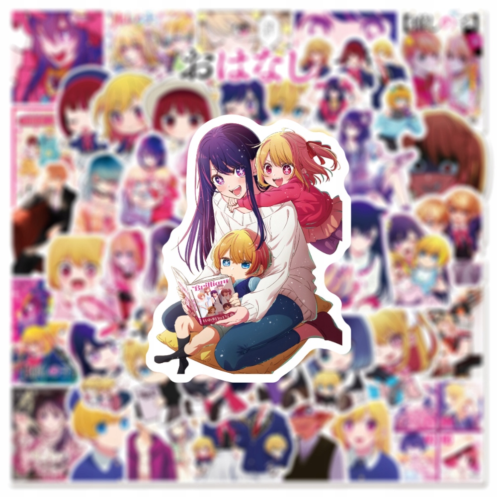 Plakát A3 Oshi no Ko Anime Hoshino Ai za 80 Kč - Allegro