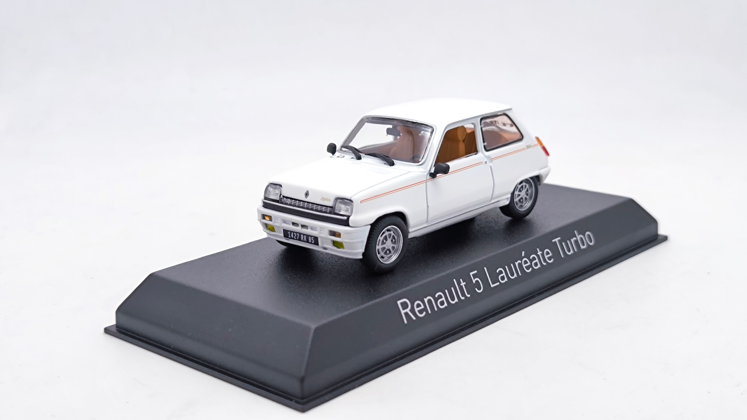 Renault 5 Laureate Turbo 1985 Norev 1:43 510513