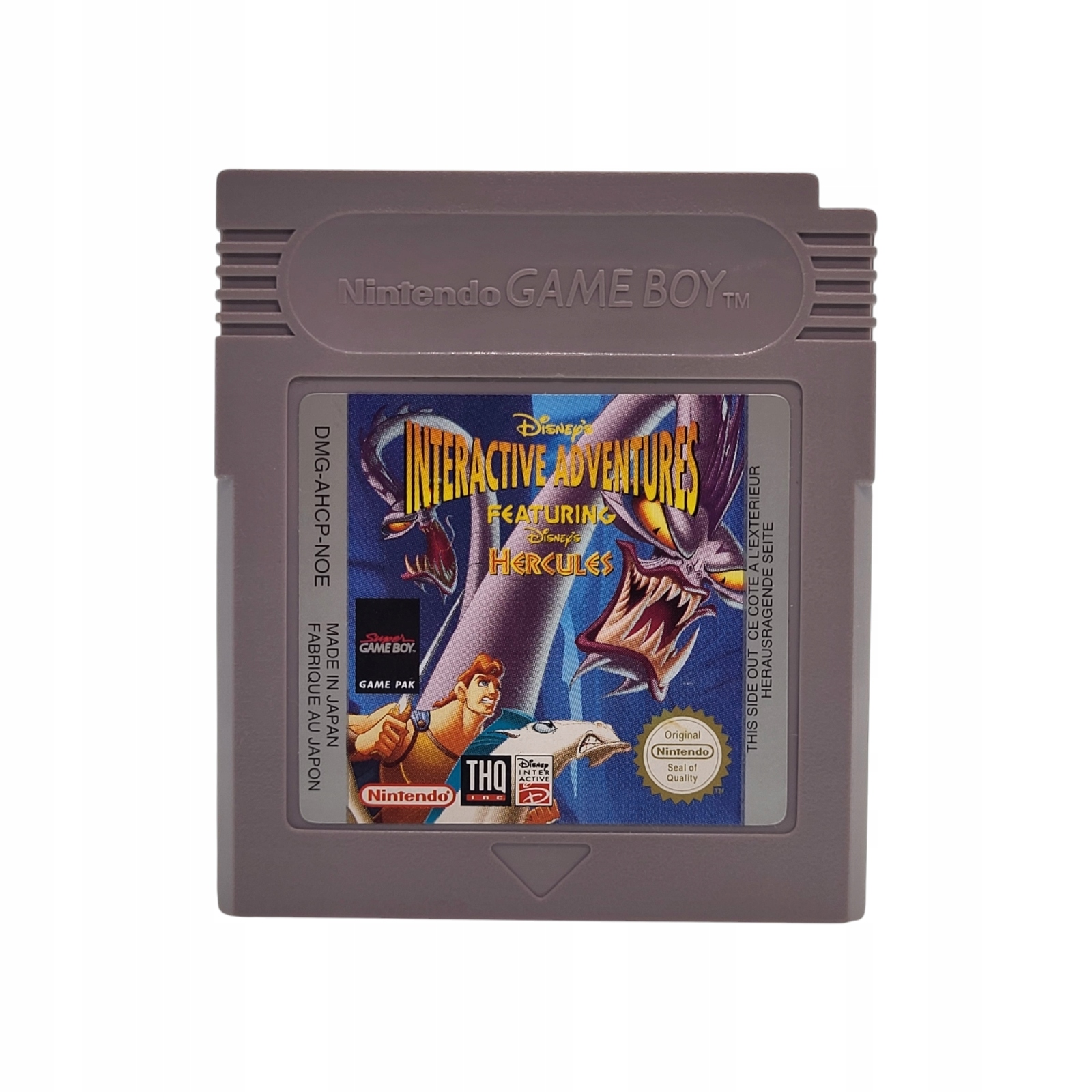 Hercules Game Boy Gameboy Classic