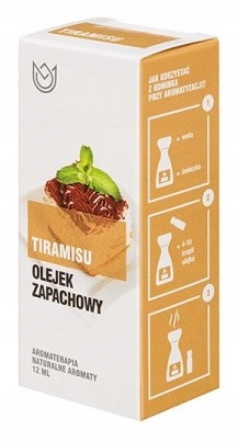 

Naturalne Aromaty olejek zapachowy Tiramisu 12ml