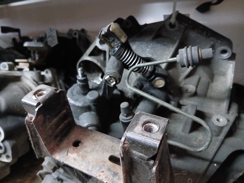 getriebe BIEGWO VW POLO 02- 1.2B FSP