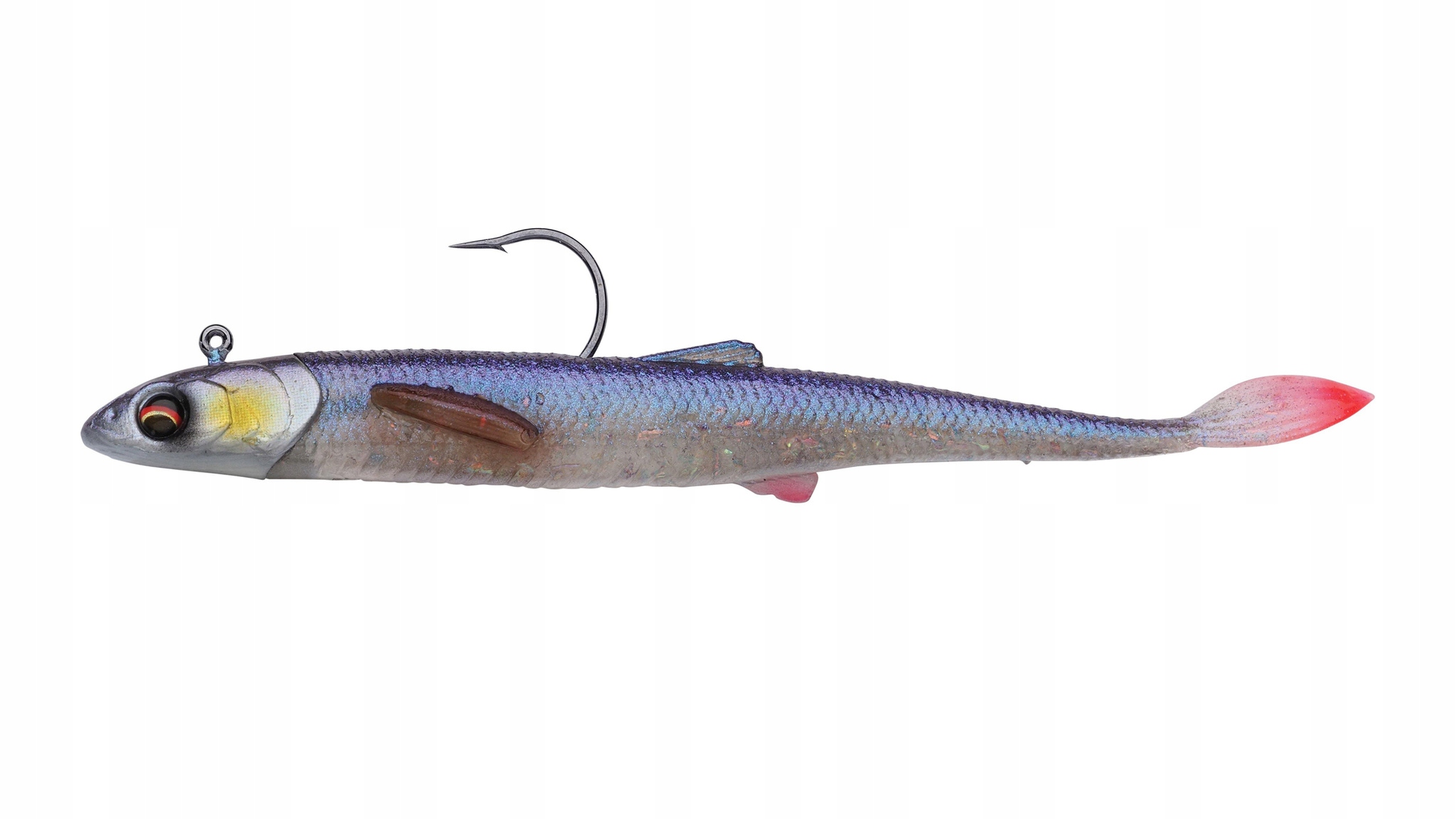 Przynęta Savage Gear 2+1 Flying Minnow 10cm/12g Clear Roach