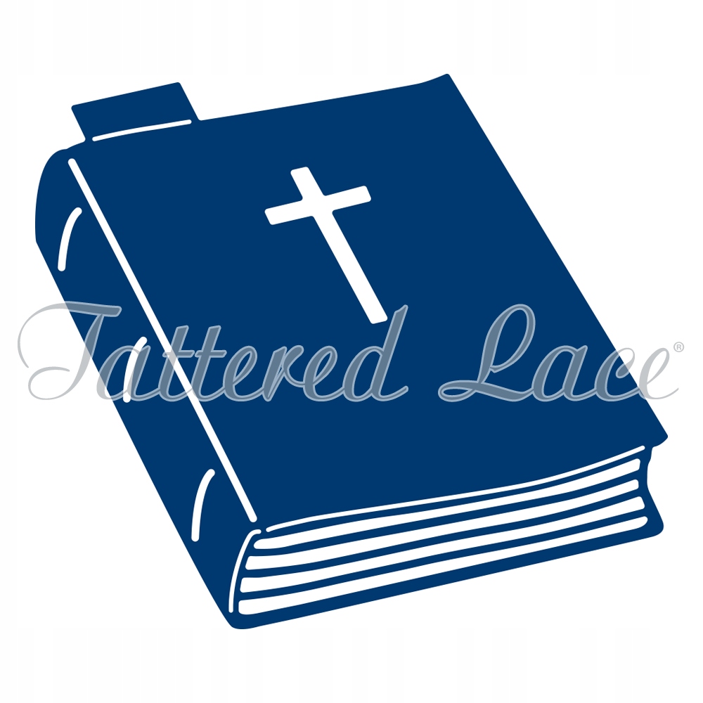 Wykrojnik Tattered Lace Bible