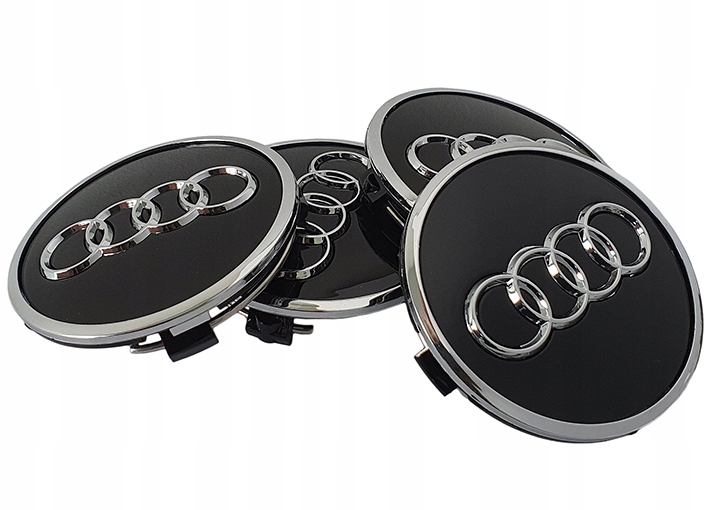 

Dekle Dekielki Zaślepki Felg Kapsle Do Audi 61MM