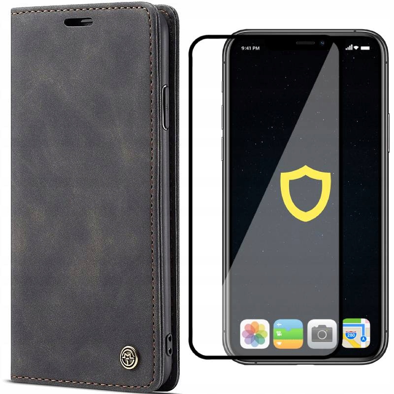 

Etui Skórzane Zaps Portfel Do Iphone Xr