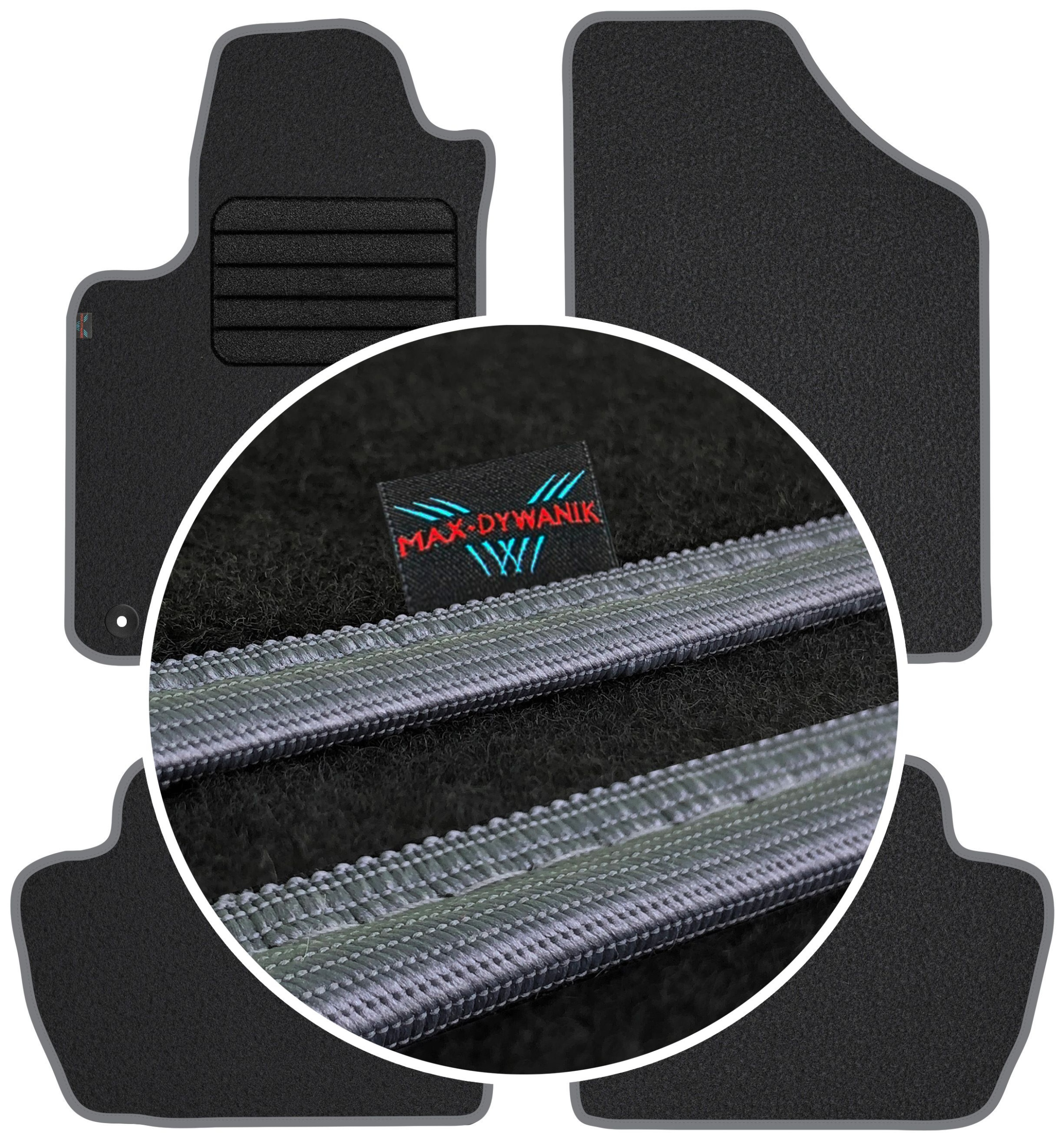 

Peugeot 307 2001-2007 Dywaniki samochodowe