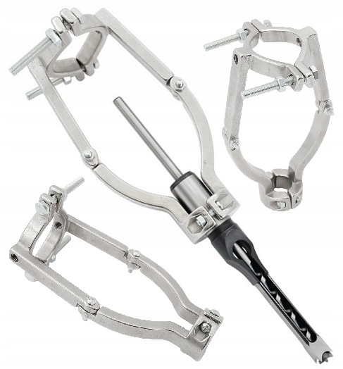 Adaptér pro čtvercové vrtáky pro vrtání otvorů 35 65 mm WDK901