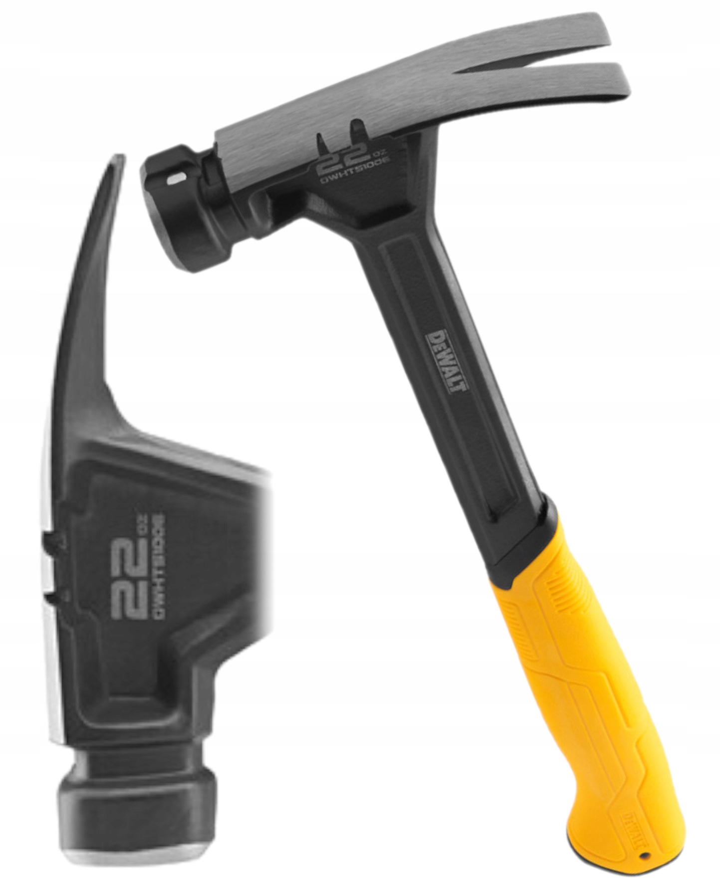 DeWALT Ocelové Kladivo S Magnetickým Držákem Na Hřebíky 624g DWHT51006