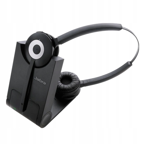 Sluchátka Do Uší S Mikrofonem Jabra Pro 930 Duo Ms, Černá