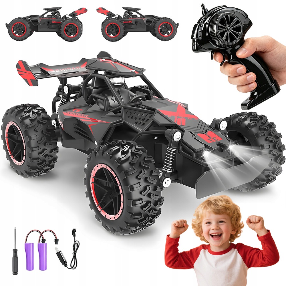 Crawler Auto Na Dálkové Ovládání V Terénu Interaktivní, Pohyblivé, Odolné