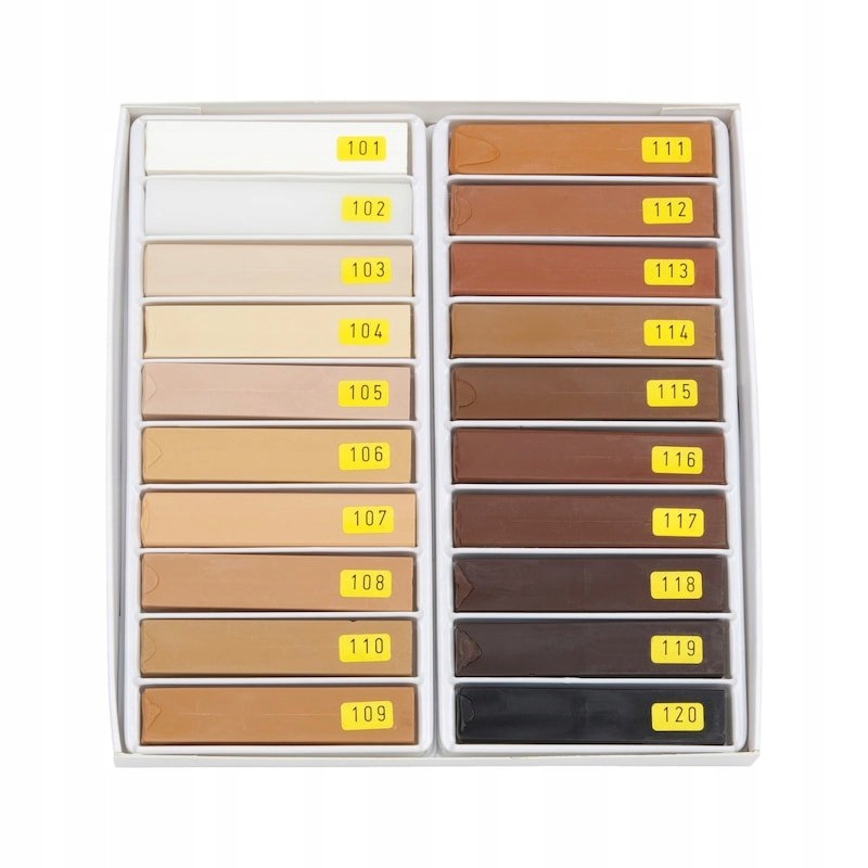 Sada tvrdých voskov Wurth 20 kusov 09648906