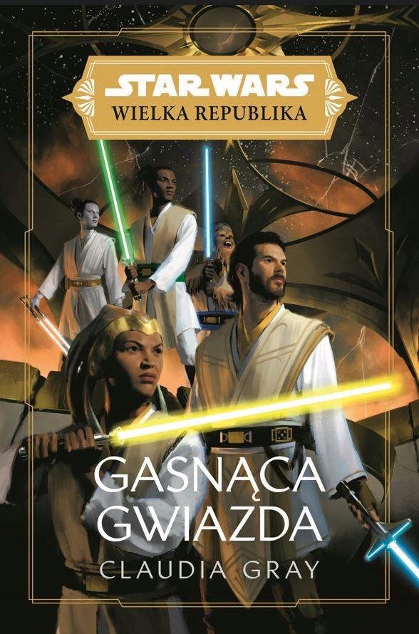 Star Wars Wielka Republika. Gasnąca gwiazda Książki dla dzieci