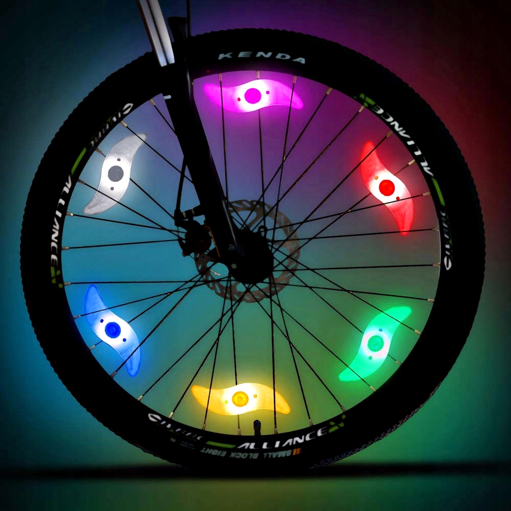 NEON ROWEROWY ROWER SZPRYCHY LAMPKA LAMPKI LED HIT Kod producenta OTWARTE24NA7_0214491290