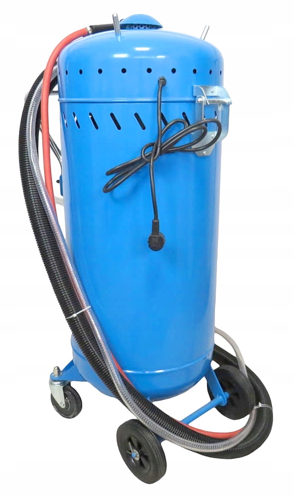 PIASKARKA SYFONOWA BEZPYŁOWA 105L Z ODKURZACZEM Kod producenta bp-4258