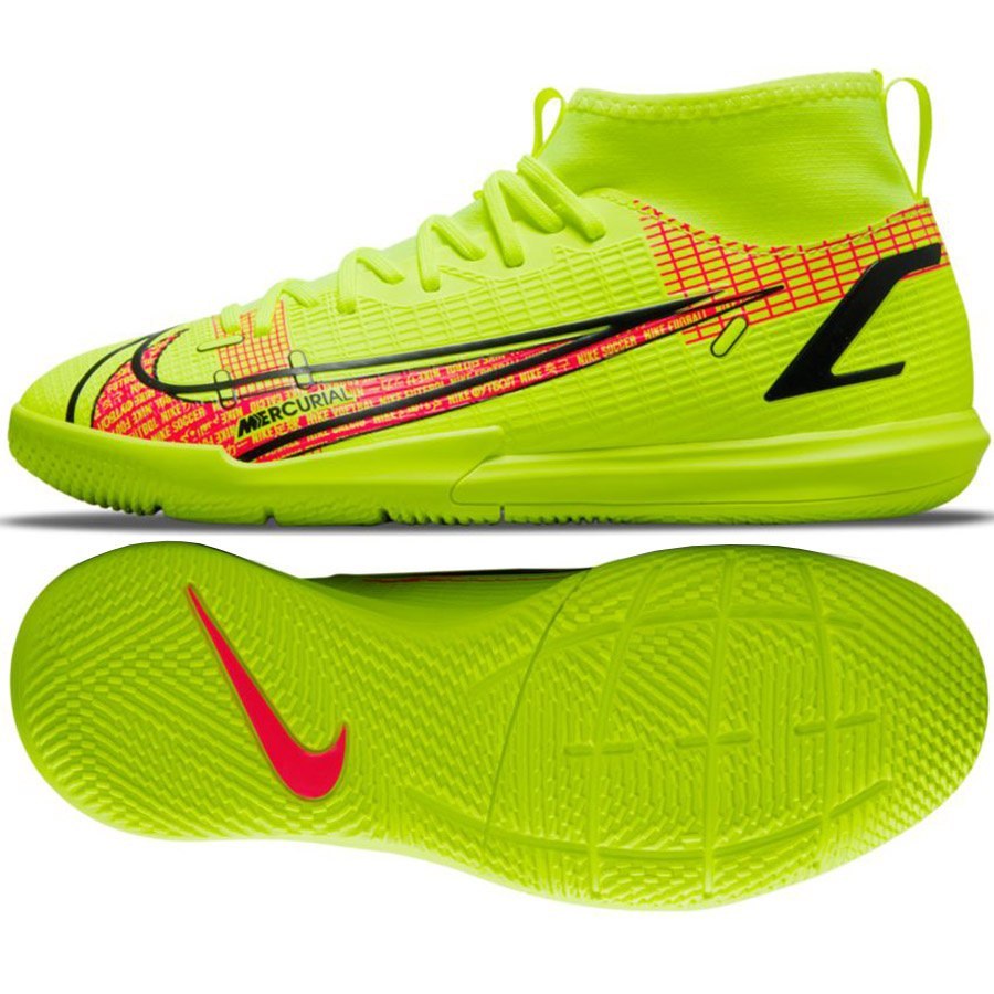 

Buty halowe chłopięce Nike Mercurial halówki 34