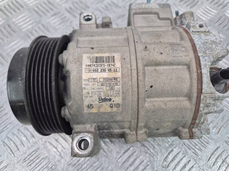 Mercedes E200 CGI C207 Klimakompressor klimaanlage A0022304511