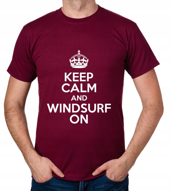 

koszulka Keep Calm And Windsurf On prezent