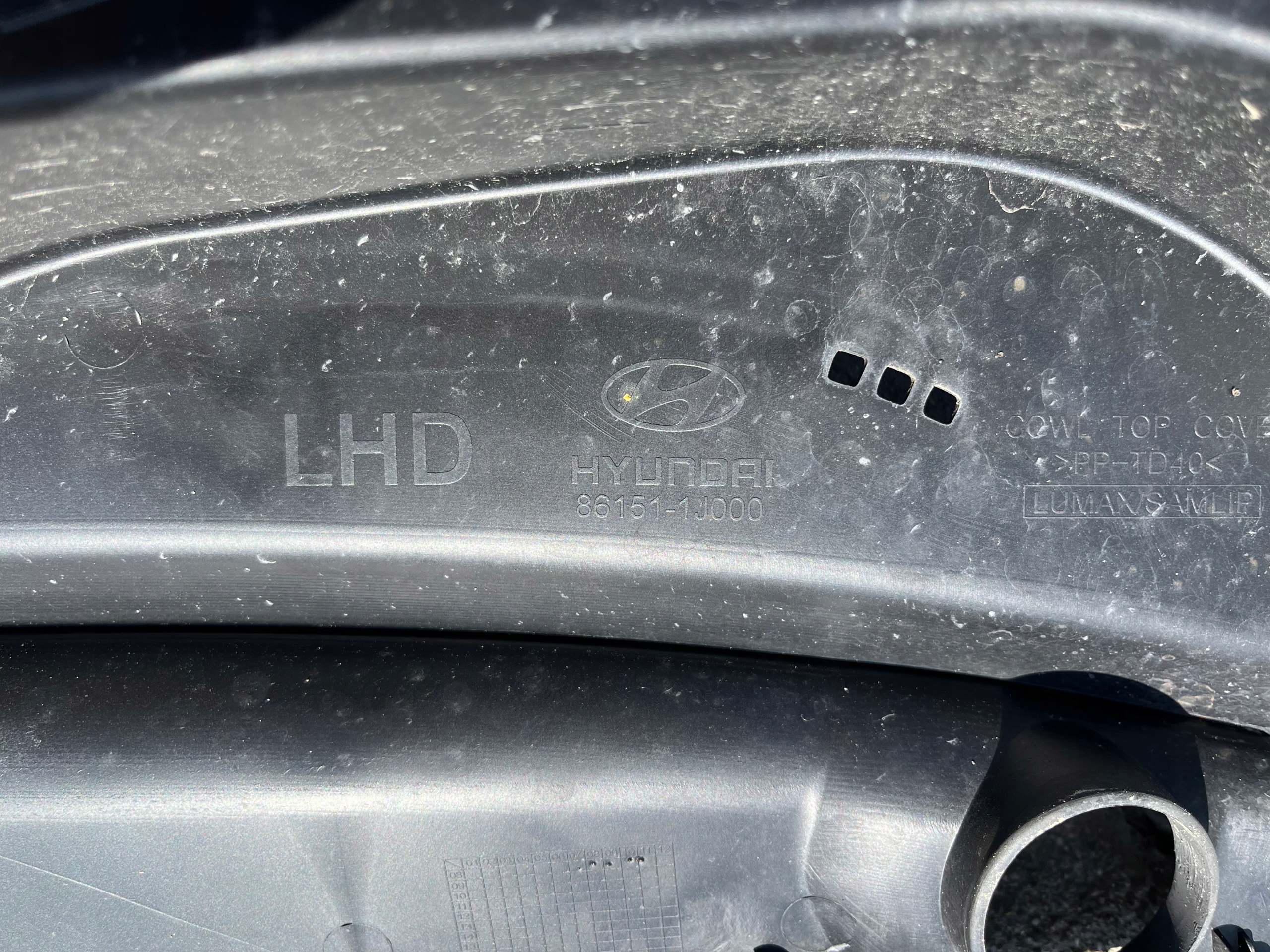Hyundai I20 a torpédo