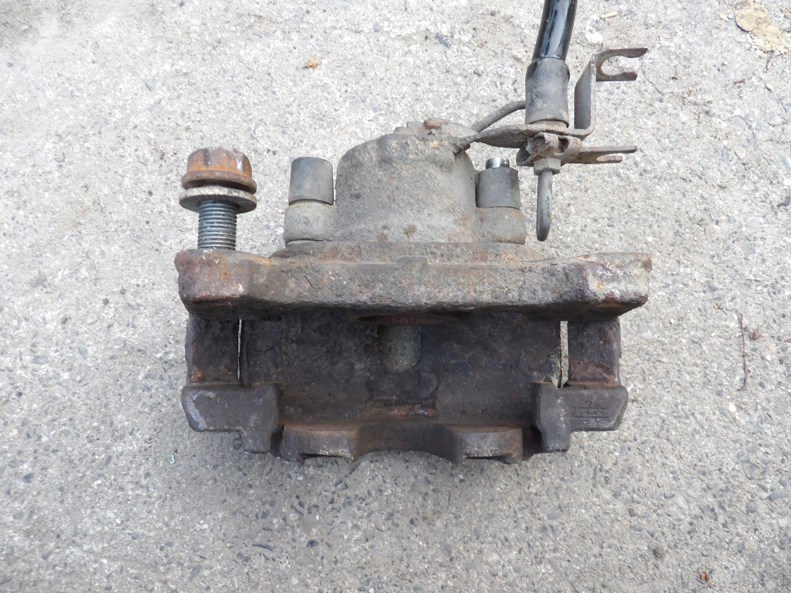 AUDI A4 B6 caliper brake left front disc 310 JARZMO