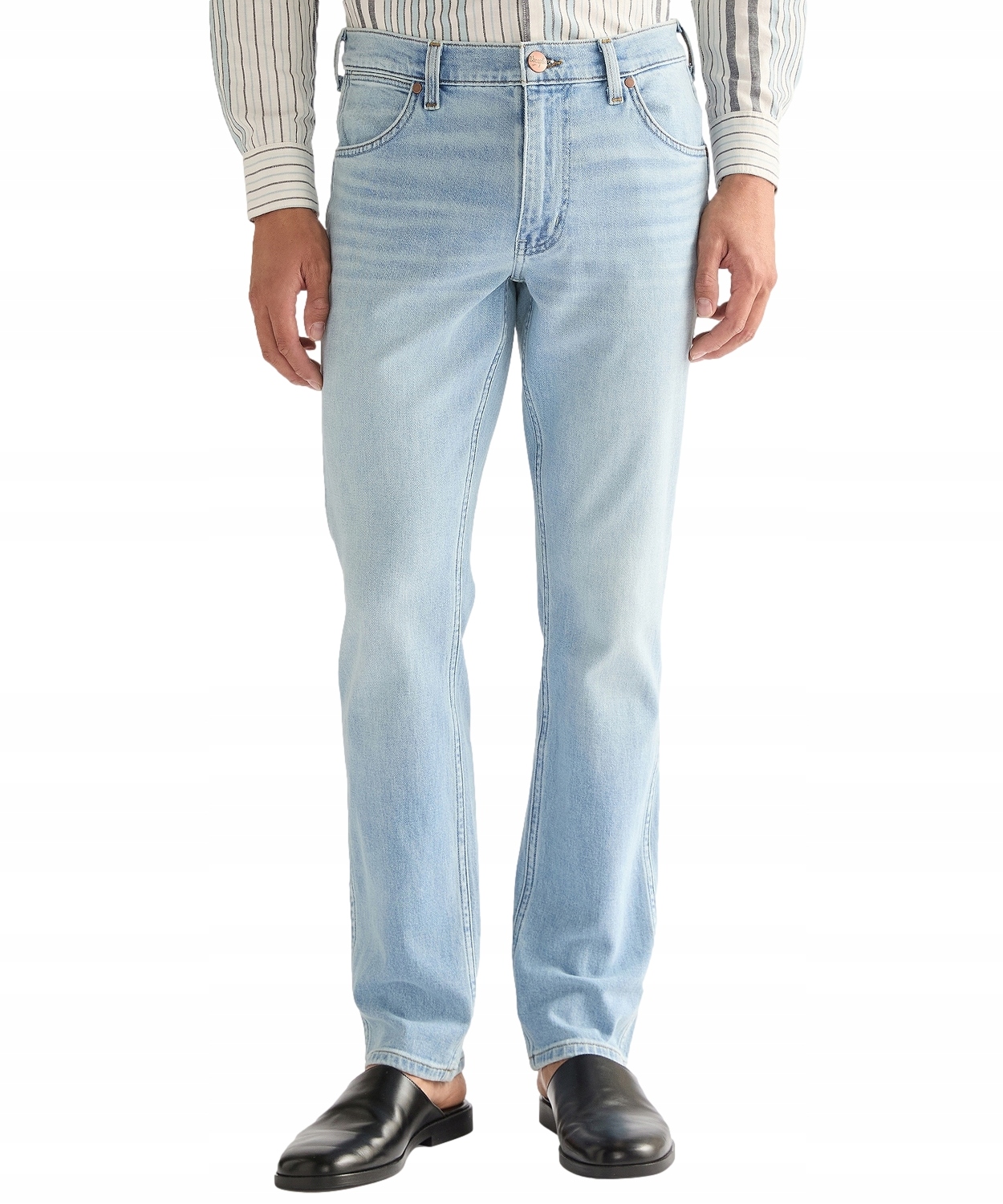 Džíny Wrangler Greensboro 112378688 Firelight W 34 L 32