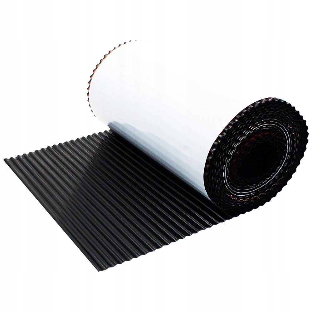 Komínová Páska 290 mm Pro Zpracování Komína 5 m RAL9005 Černá