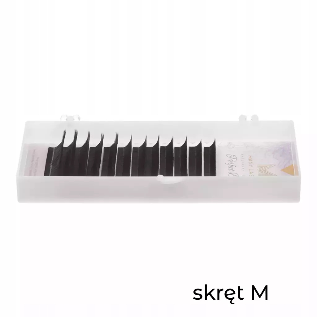 Perfect Bloom Easy Fanning | Rzęsy objętościowe | grubość: 0.10 | skręt: M Marka ManyBeauty