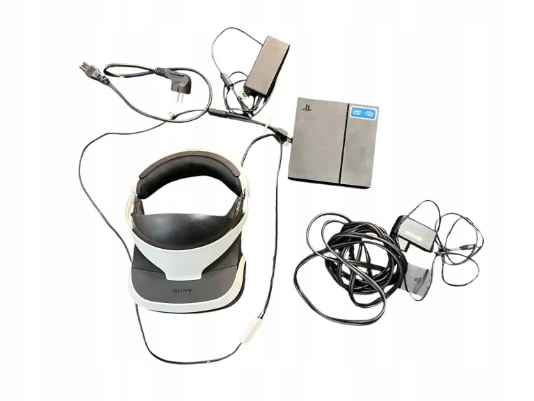 PlayStation - SONY  PlayStation4  VRセット Zestaw Sony PlayStation VR CUH-ZVR2 z kamerą - Sklep, Opinie